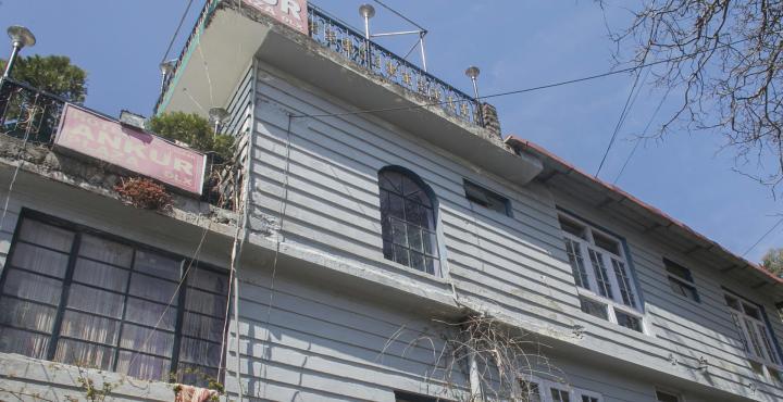 ناينيتال Hotel Ankur Plaza المظهر الخارجي الصورة