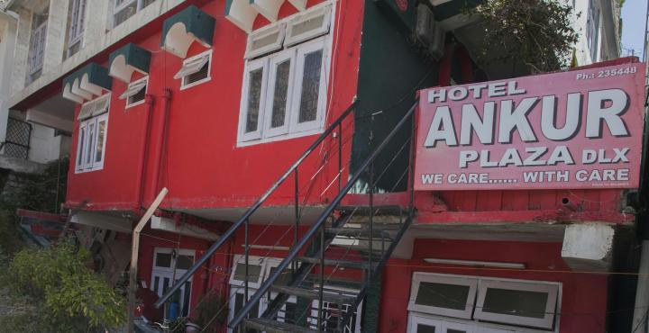 ناينيتال Hotel Ankur Plaza المظهر الخارجي الصورة