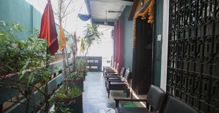 ناينيتال Hotel Ankur Plaza المظهر الخارجي الصورة