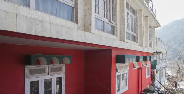 ناينيتال Hotel Ankur Plaza المظهر الخارجي الصورة