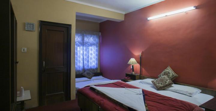 ناينيتال Hotel Ankur Plaza المظهر الخارجي الصورة