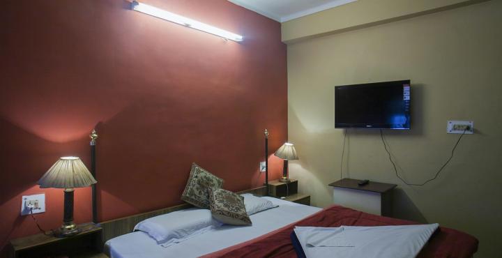 ناينيتال Hotel Ankur Plaza المظهر الخارجي الصورة