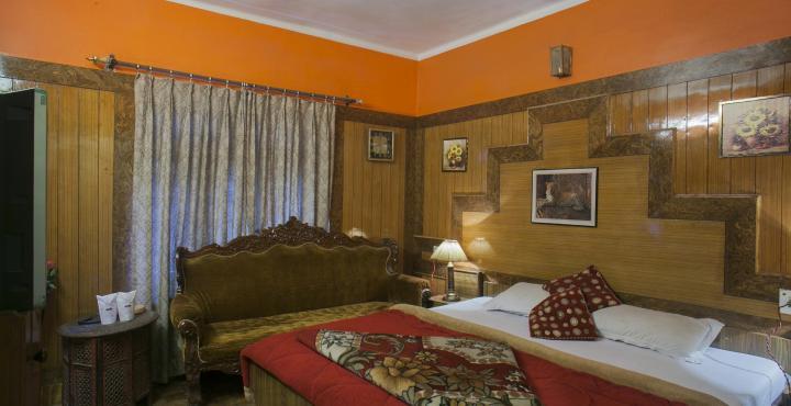ناينيتال Hotel Ankur Plaza المظهر الخارجي الصورة