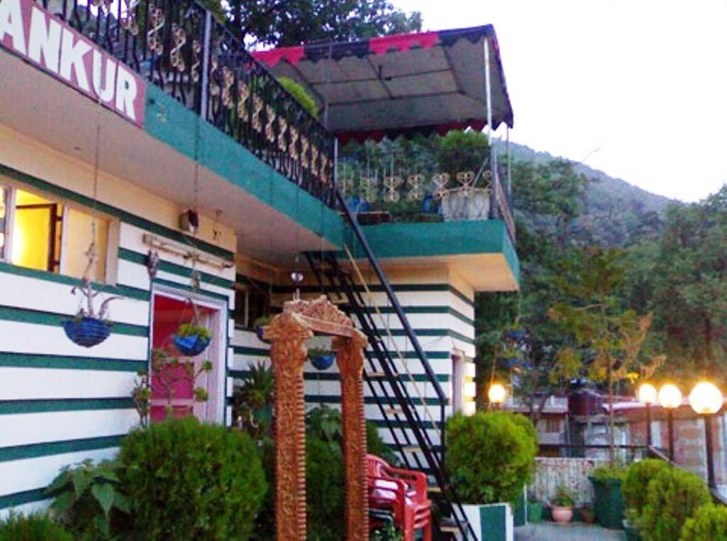 ناينيتال Hotel Ankur Plaza المظهر الخارجي الصورة