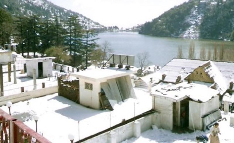 ناينيتال Hotel Ankur Plaza المظهر الخارجي الصورة